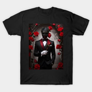 Be my Valentine Masquerade AI generated image T-Shirt